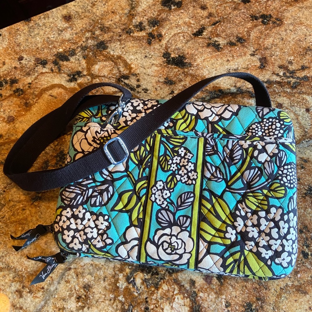 Vera Bradley Tablet Organizer (Island Blooms)
